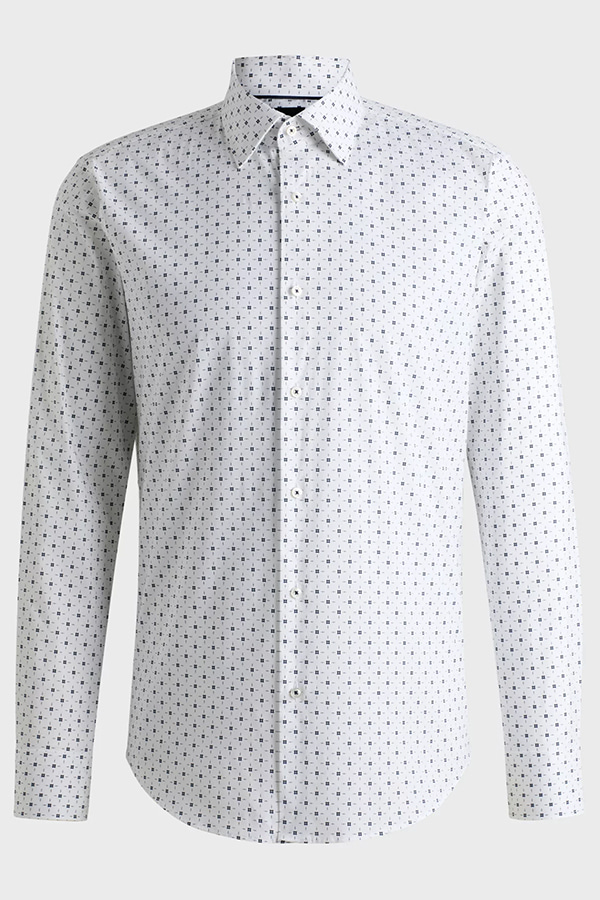 ΠΟΥΚΑΜΙΣΟ BOSS - 100 ΛΕΥΚΟ